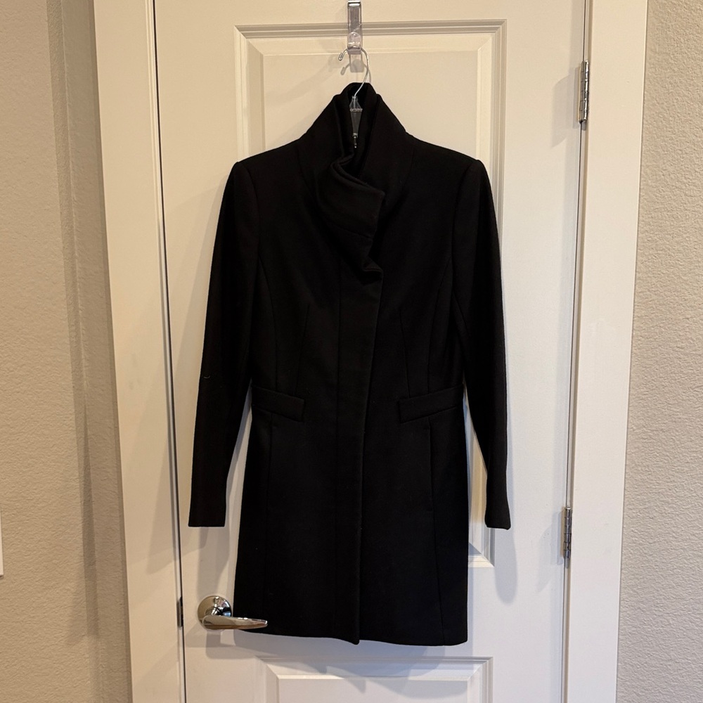Zara Black Trench Coat